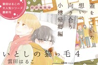 「いとしの猫っ毛」4巻POP (c) Haruko Kumota／Libre Publishing 2015