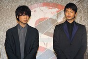 綾野剛と向井理。