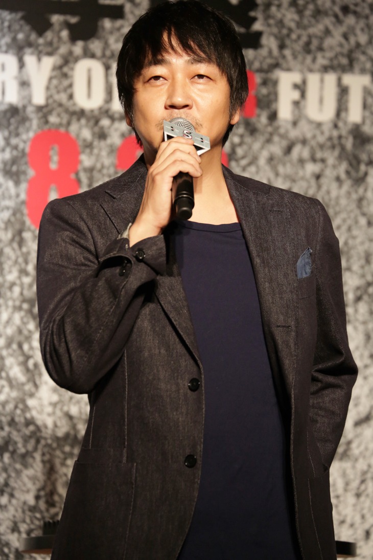 香椎秀樹役の大森南朋。