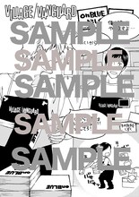 阿弥陀しずくのペーパー。