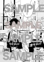 のばらあいこのペーパー。