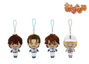 ダブルチャンスキャンペーン:きゅんぐるみストラップ4体セット (C)寺嶋裕二・講談社/2014「ダイヤのA」製作委員会・テレビ東京