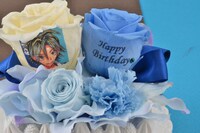 弱虫ペダルグッズ プレミアムライン オリジナルBirthdayフォトローズ [真波山岳]