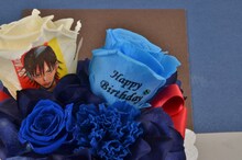 弱虫ペダルグッズ プレミアムライン オリジナルBirthdayフォトローズ [今泉俊輔]