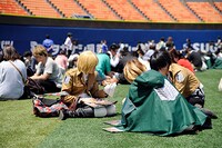 過去の公演の様子。