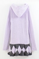 暁美ほむらをイメージしたロングパーカー。(c)Magica Quartet／Aniplex・Madoka Movie Project Rebellion