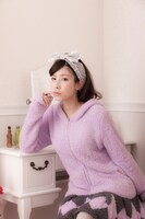 暁美ほむらをイメージしたロングパーカー。(c)Magica Quartet／Aniplex・Madoka Movie Project Rebellion