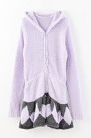 暁美ほむらをイメージしたロングパーカー。(c)Magica Quartet／Aniplex・Madoka Movie Project Rebellion