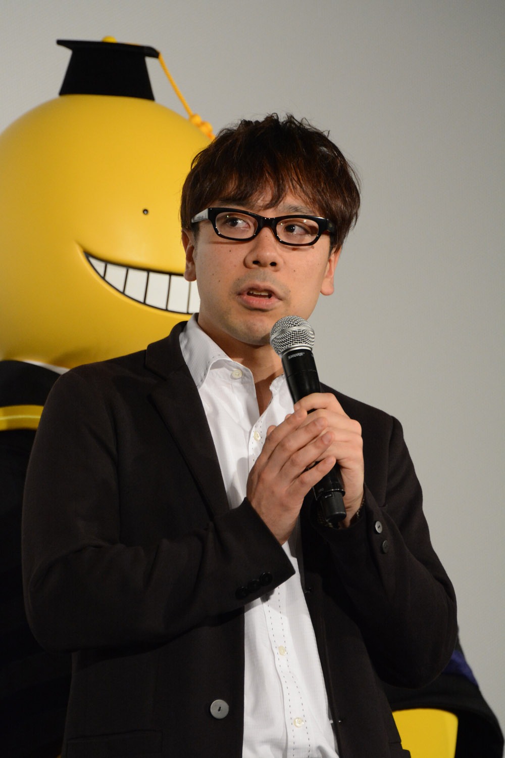 上原プロデューサー。