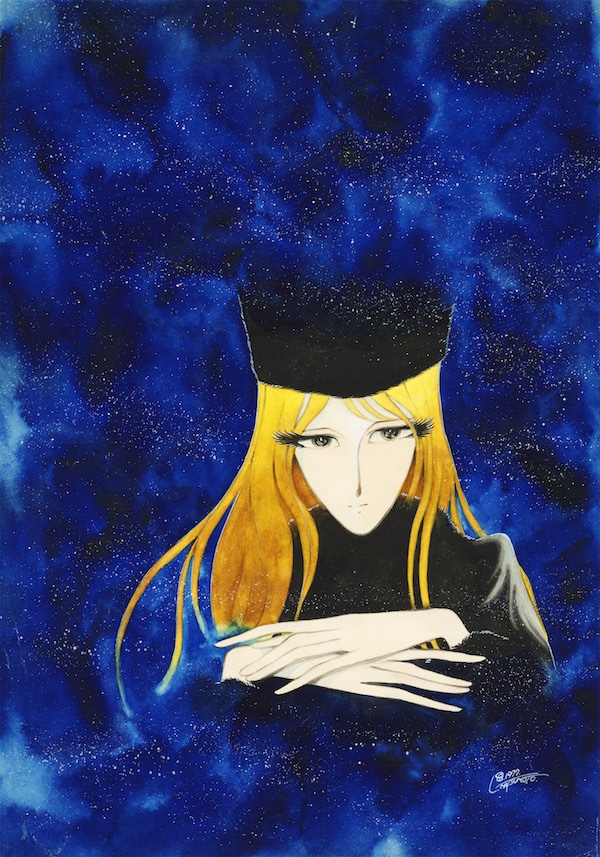 松本零士「メーテル」(c)Leiji Matsumoto