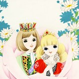 牧美也子「おやゆびひめ」(c)Miyako Maki（松本零士合作）