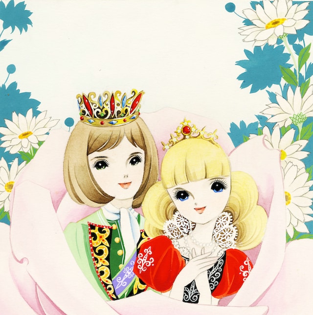 牧美也子「おやゆびひめ」(c)Miyako Maki（松本零士合作）