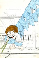 松本零士「漫画・男おいどん 1971年」(c)講談社