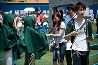 過去の公演の様子。