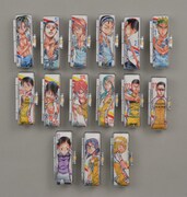 「弱虫ペダル」オリジナル印鑑ケースの全種類。
