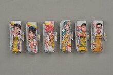 「『弱虫ペダル』オリジナル印鑑ケース 」の第1弾ラインナップ。