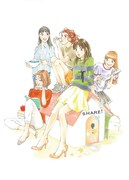 高橋幹子原作によるただりえこ「東京シェアストーリー」カット。(c)高橋幹子・ただりえこ/NSP 2015