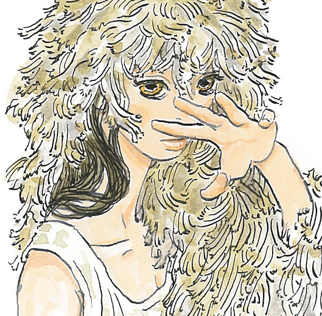 五十嵐大介の新連載「ディザインズ」カット