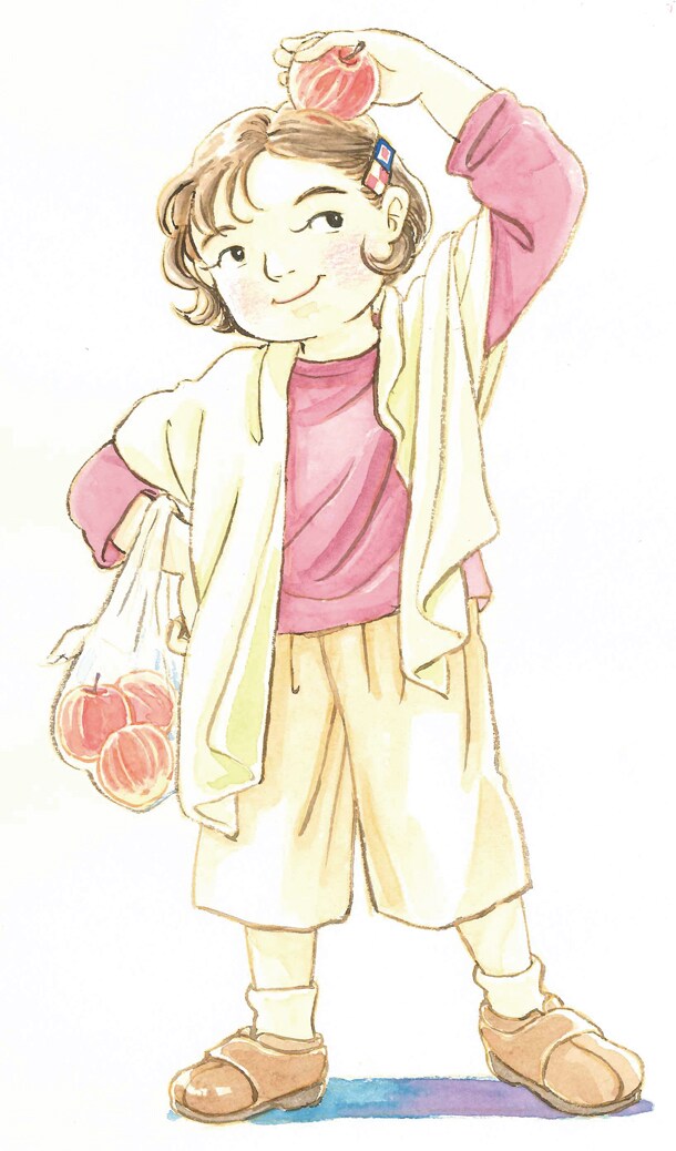 こうの史代の読み切り「おでんせ大観音！」カット。(c)こうの史代/NSP 2015