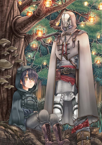 「ソマリと森の神様」カット。(c)暮石ヤコ/NSP 2015