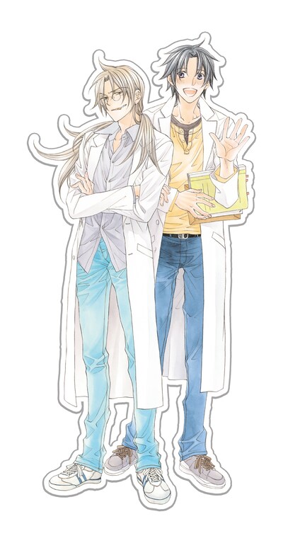 「恋する暴君」等身大パネル