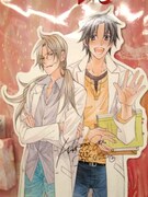 高永ひなこのサイン入り等身大パネル。