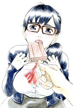 高田サンコの新連載「させよエロイカ」のカット。