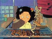 アニメ「じゃりン子チエ」より。(c)はるき悦巳／家内工業舎・ＴＭＳ