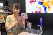 「美少女戦士セーラームーンCrystal in アニON STATION」を訪れた、セーラームーン／月野うさぎ役の三石琴乃。