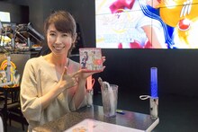 「美少女戦士セーラームーンCrystal in アニON STATION」を訪れた、セーラームーン／月野うさぎ役の三石琴乃。
