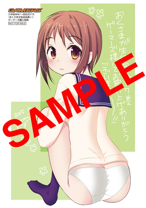 ゲーマーズ：描き下ろしブロマイド