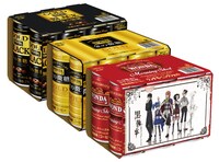 「アサヒ飲料ワンダ×『黒執事』オリジナルクリアファイル」は、対象商品1パックにつき1枚付属する。