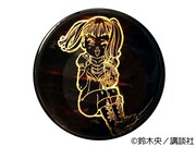 [ディアンヌ]木樽ジョッキの底面。(c)鈴木央/講談社