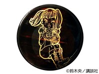 [ディアンヌ]木樽ジョッキの底面。(c)鈴木央/講談社