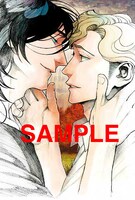 付録のポストカード（ZAKK）。 (c)茜新社