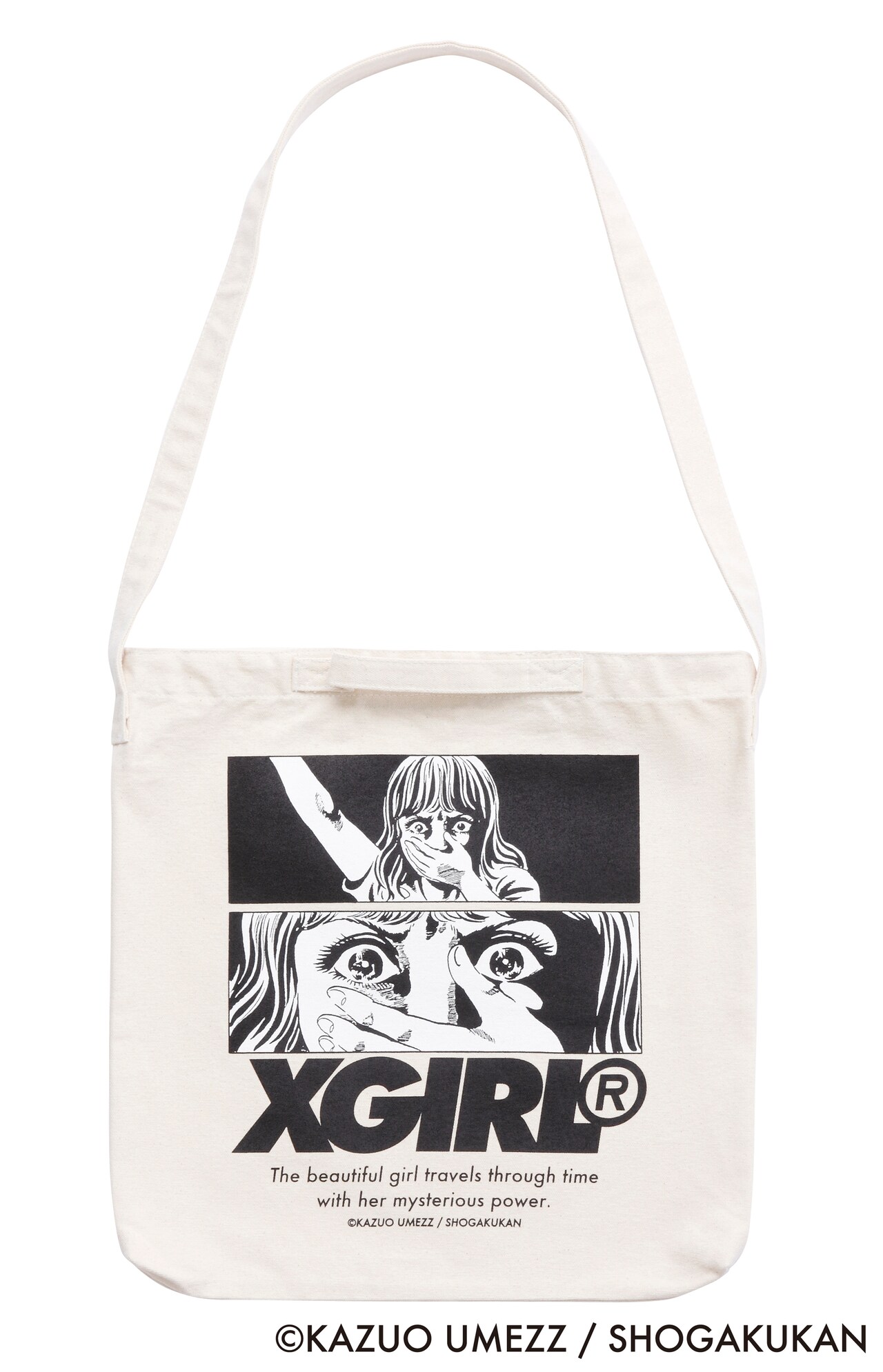 treasure X-girl コラボ トートバッグ カバン X-girl × TREASURE」コラボレーションアイテム - GOODS