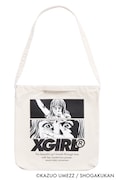 「X-girl palette」にて販売されるトートバッグの1種。