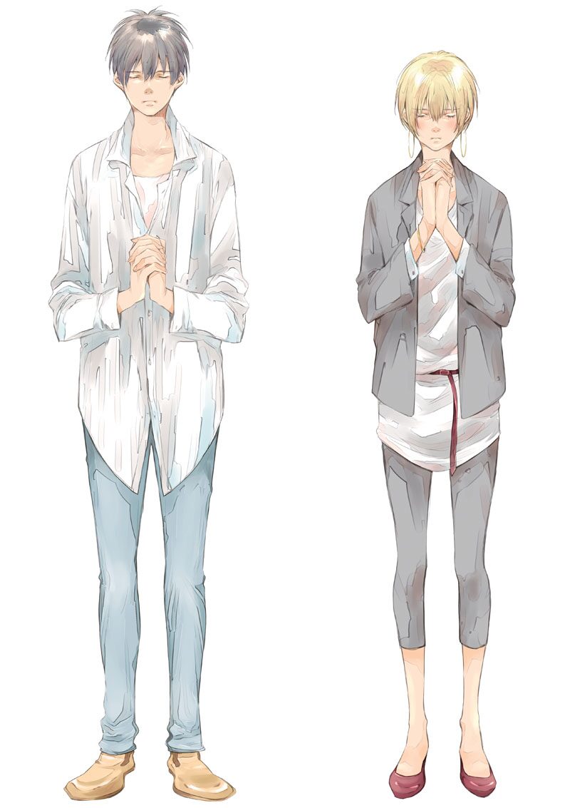 楠みちはる 佐原ミズがタッグ 次号イブニングで新連載開幕 コミックナタリー