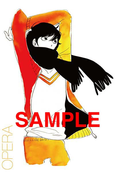 OPERA | 中村明日美子20年展 中村明日美子 Opera 同級生 他 ポストカード