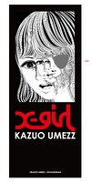 「X-girl palette」の店内に設置される顔はめパネル。