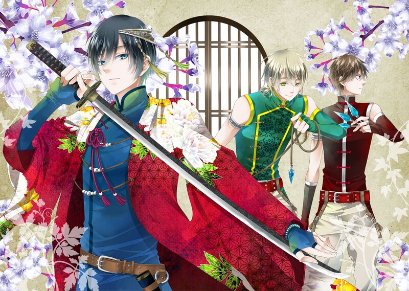 蓮見ナツメの新連載「終焉のエリュシオン」カット