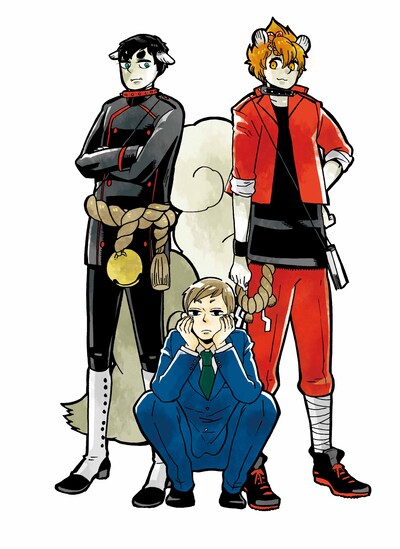 石川チカ「愛犬わをん」カット (c)石川チカ/講談社