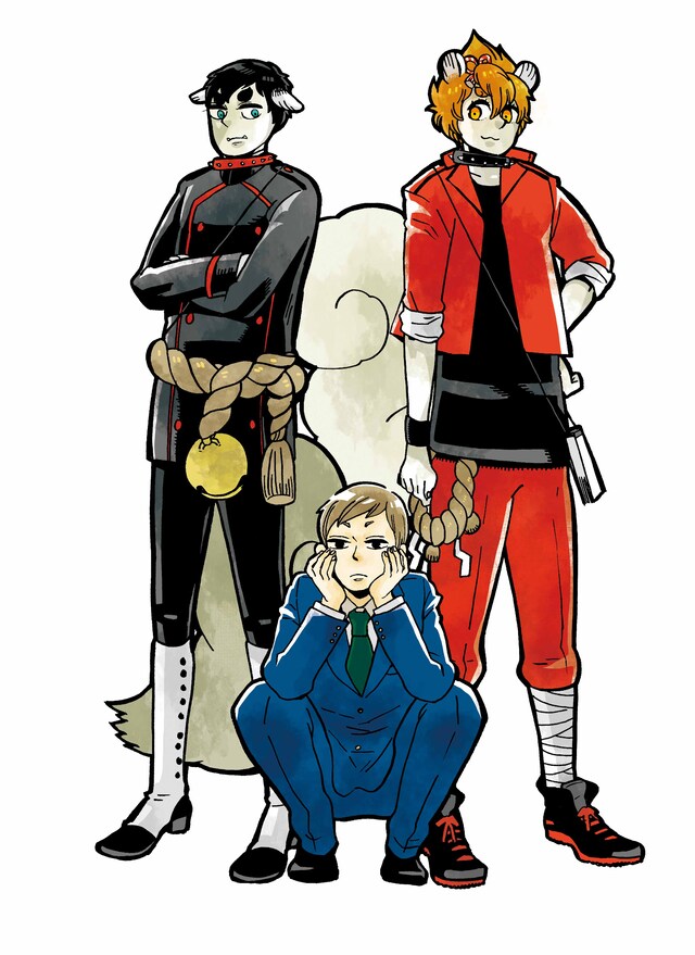 石川チカ「愛犬わをん」カット (c)石川チカ/講談社