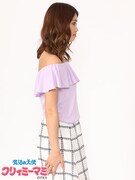 「魔法の天使 クリィミーマミ」のオフショルダートップス。