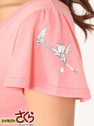 「カードキャプターさくら」のチュニック。