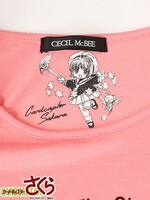 「カードキャプターさくら」のチュニック。