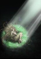 「蟲師 特別編『鈴の雫』」のキービジュアル。(c)漆原友紀／講談社・アニプレックス