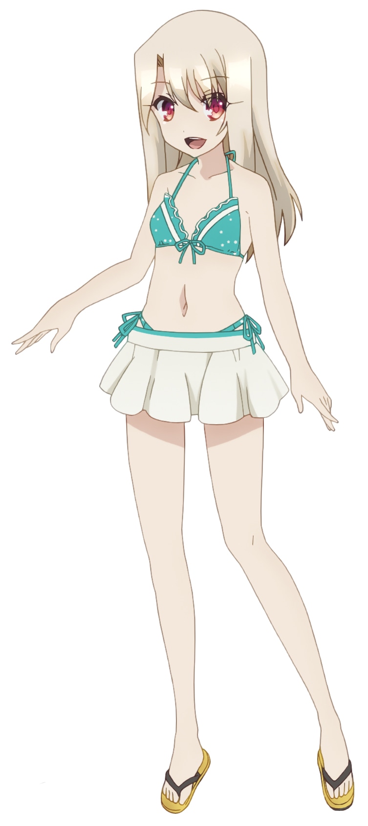 イリヤスフィール・フォン・アインツベルン (c)2015 ひろやまひろし・TYPE-MOON／KADOKAWA／「プリズマ☆イリヤ ツヴァイ ヘルツ！」製作委員会