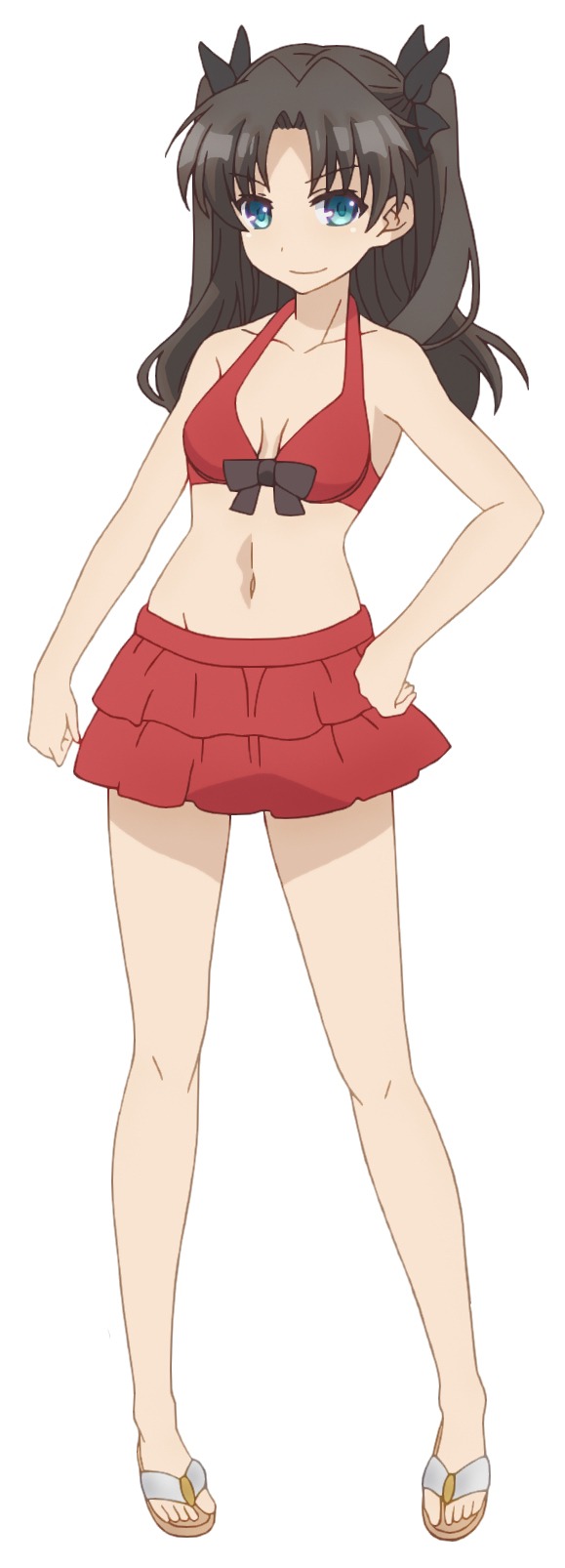 遠坂凛 (c)2015 ひろやまひろし・TYPE-MOON／KADOKAWA／「プリズマ☆イリヤ ツヴァイ ヘルツ！」製作委員会