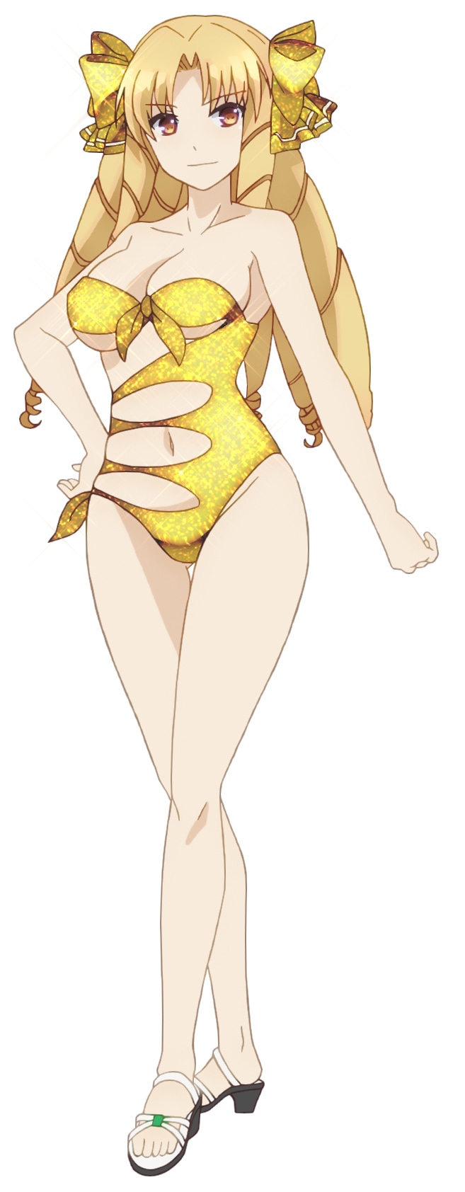 ルヴィアゼリッタ・エーデルフェルト (c)2015 ひろやまひろし・TYPE-MOON／KADOKAWA／「プリズマ☆イリヤ ツヴァイ ヘルツ！」製作委員会